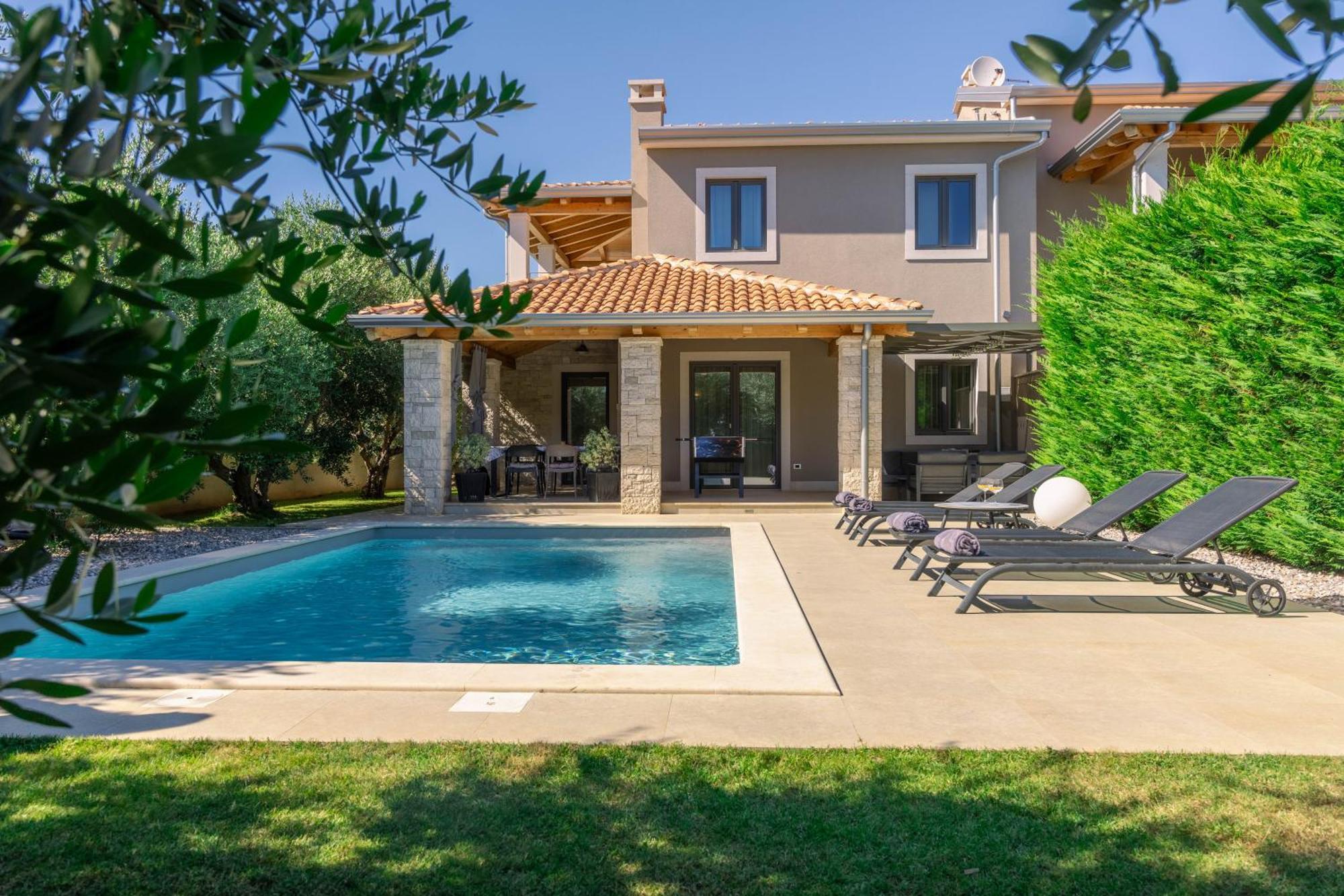 Villa Flora Vabriga Tar-Vabriga Exterior photo