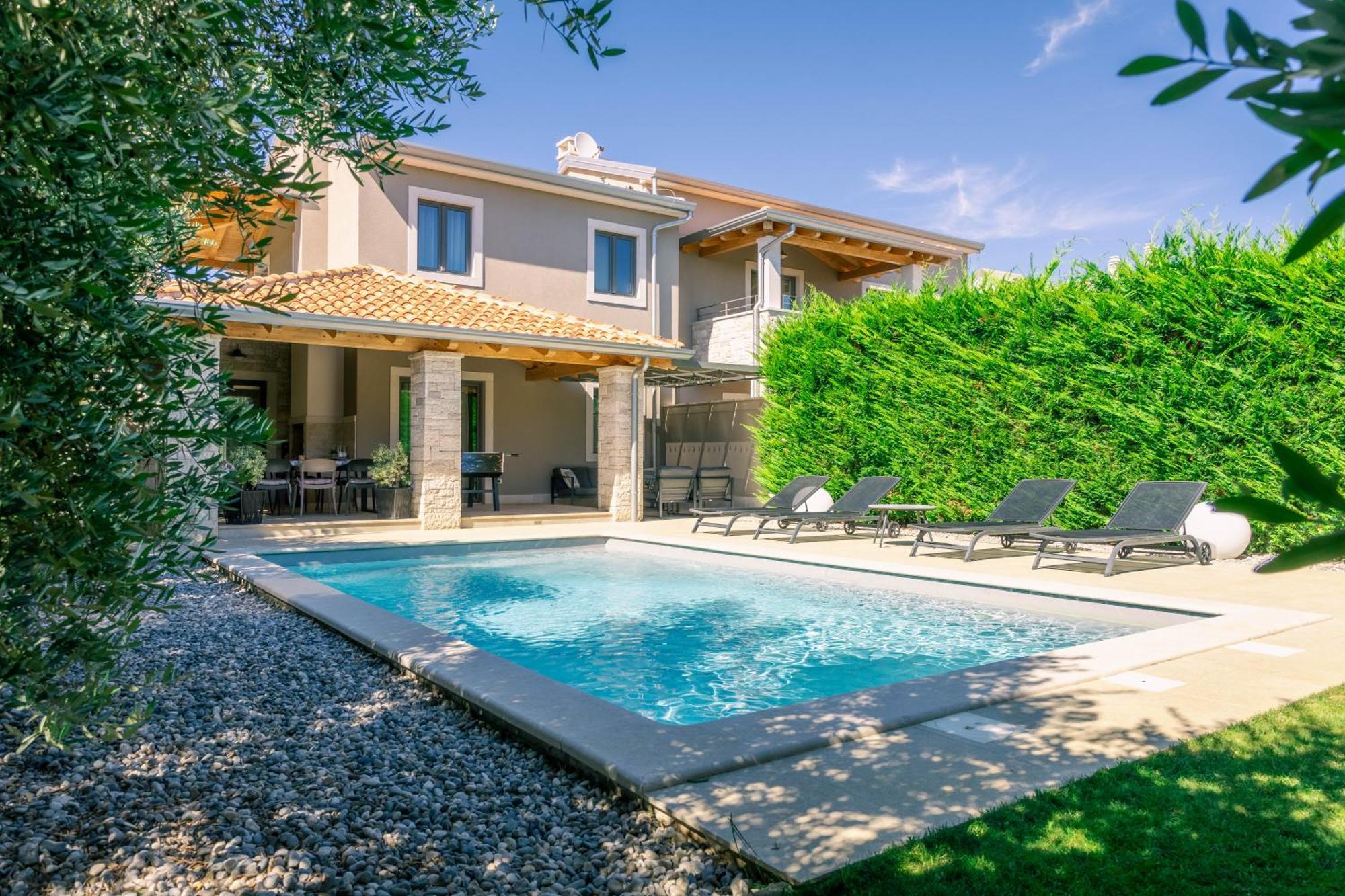 Villa Flora Vabriga Tar-Vabriga Exterior photo